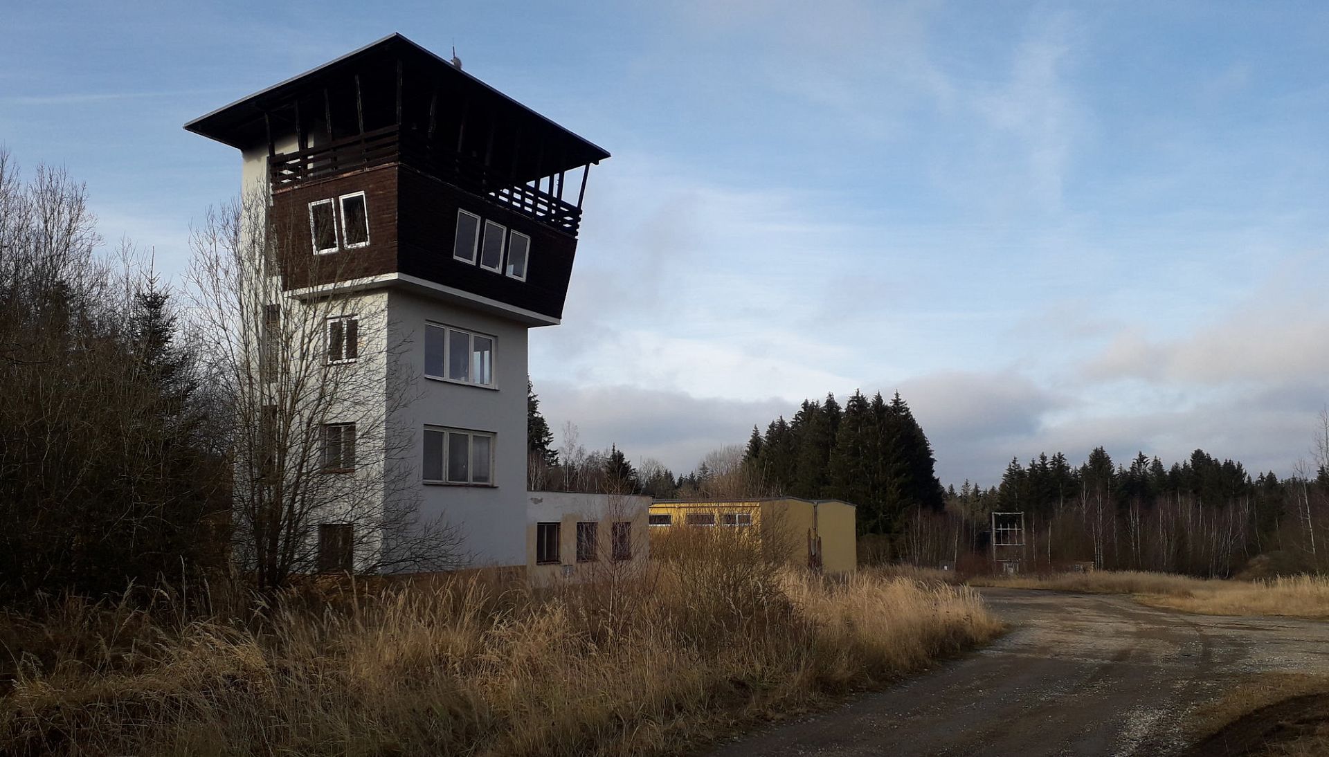 Brdy - vojenské objekty