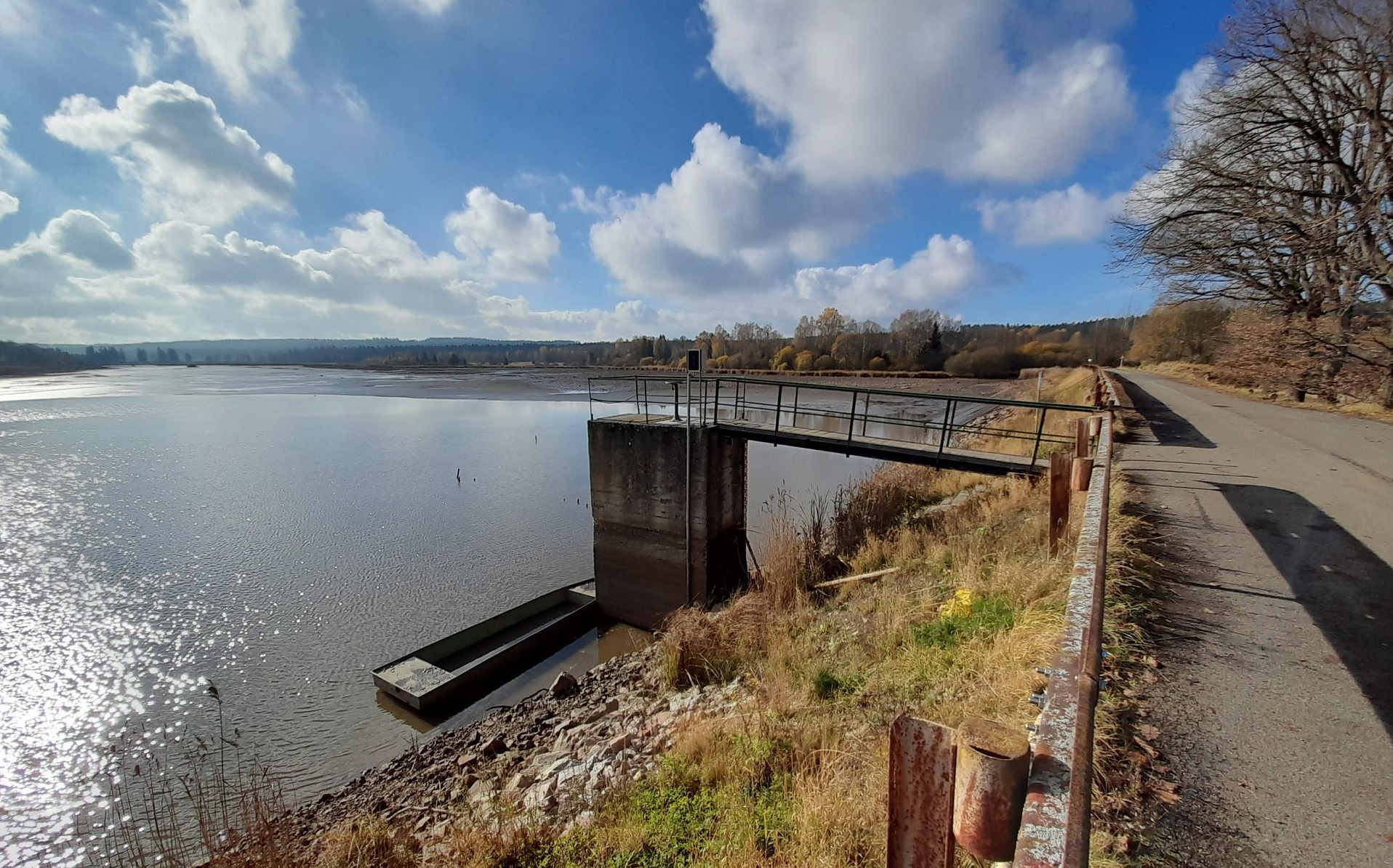 Vodní nádrž Amerika