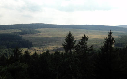 Dopadová plocha Brda