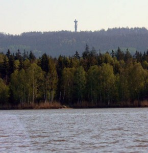 Vrch Praha a Padrťský rybník