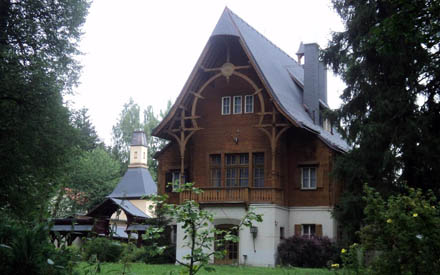 Lovecký zámeček Tři trubky