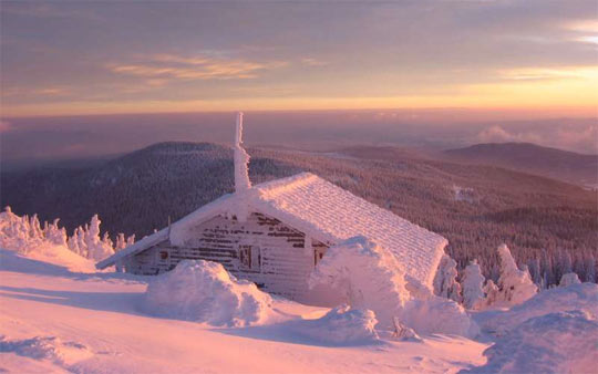 Grosser Arber 1456 m (Německo)