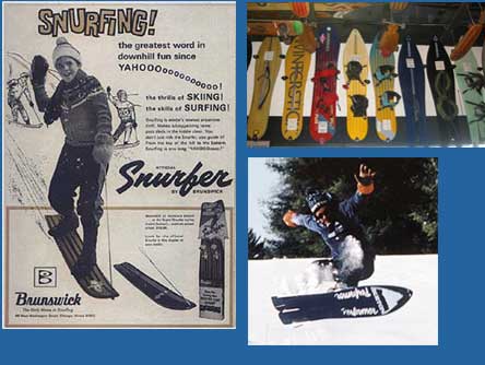 Historie snowboardingu
