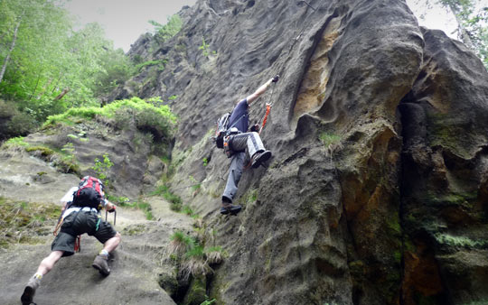 Ferrata Alpiner Grat (Německo)