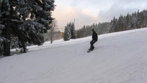 Snowboarding: Pravidla chování na sjezdovce