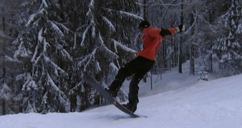 Údržba snowboardu