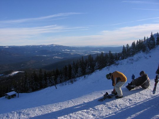 Snowboard parky ČR