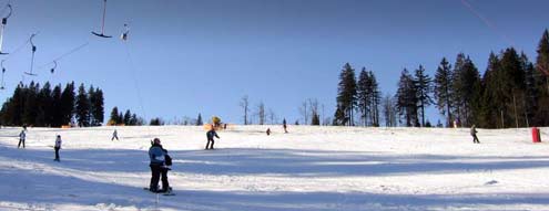 Snowboarding: Jízda na vleku