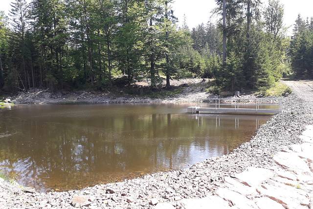 Vodní nádrž Klášterka