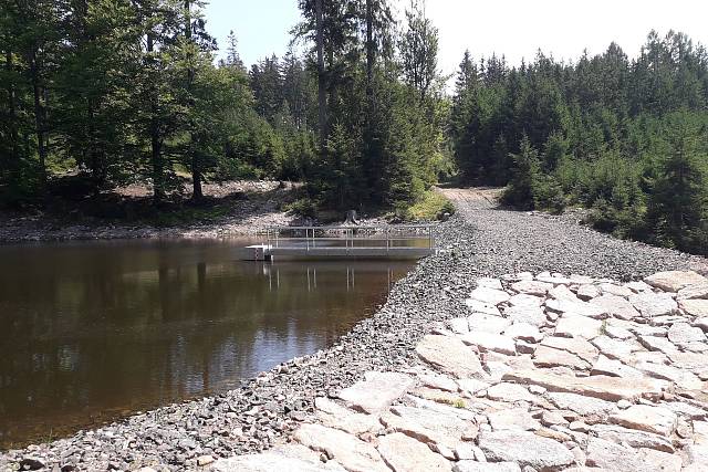 Vodní nádrž Klášterka