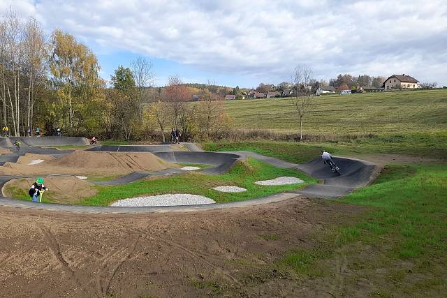 Pumptrack Zaječov