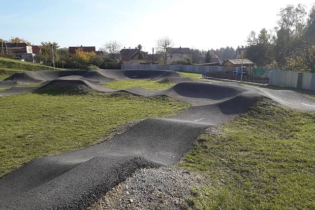 Pumptrack Břasy (Ultramarinka)