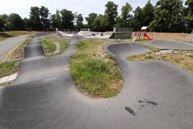 Pumptrack Dýšina