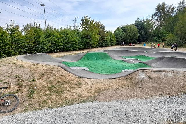 Pumptrack Plzeň Bolevec