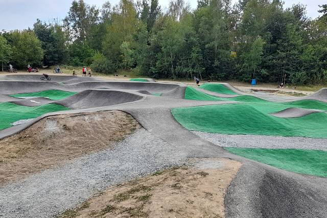 Pumptrack Plzeň Bolevec