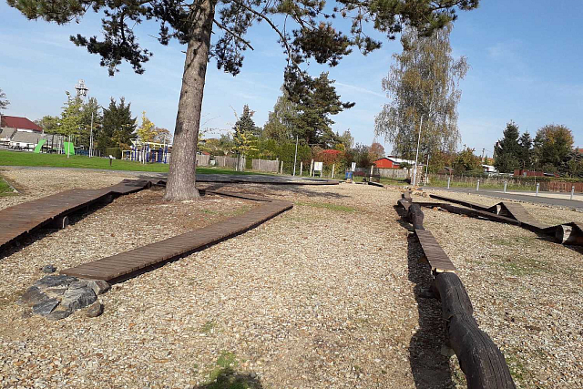 Pumptrack Břasy (Ultramarinka)