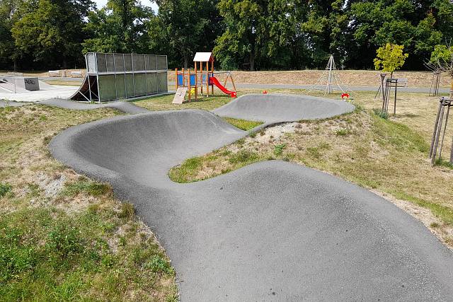 Pumptrack Dýšina