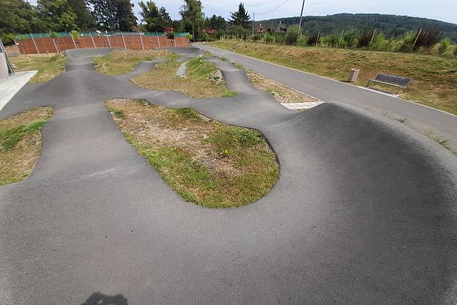 Pumptrack Dýšina