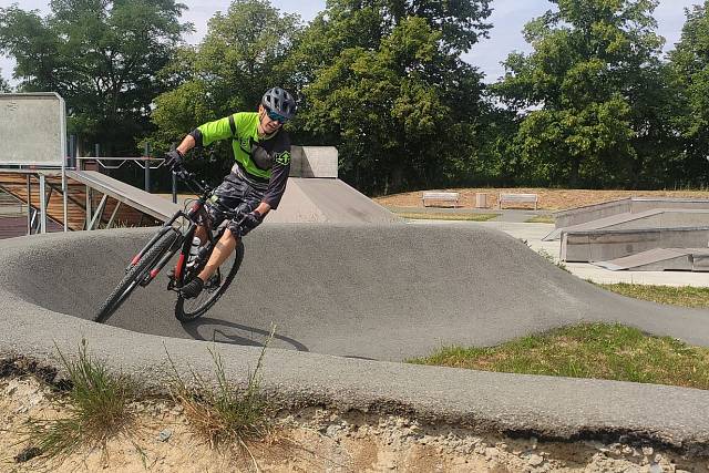 Pumptrack Dýšina