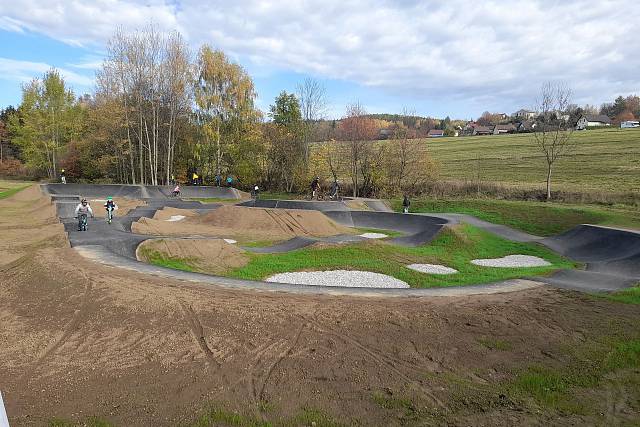 Pumptrack Zaječov