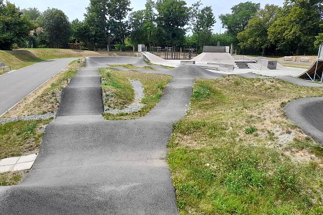 Pumptrack Dýšina