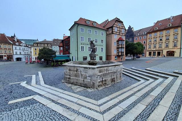 Cyklistická trasa Cheb - Plzeň - Rokycany trochu jinak