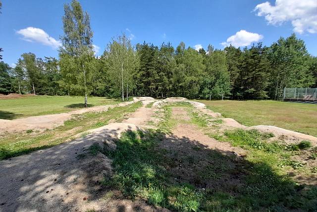 Pumptrack Újezd u Svatého Kříže