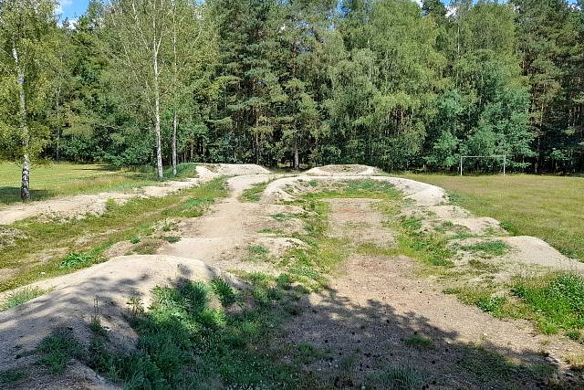 Pumptrack Újezd u Svatého Kříže