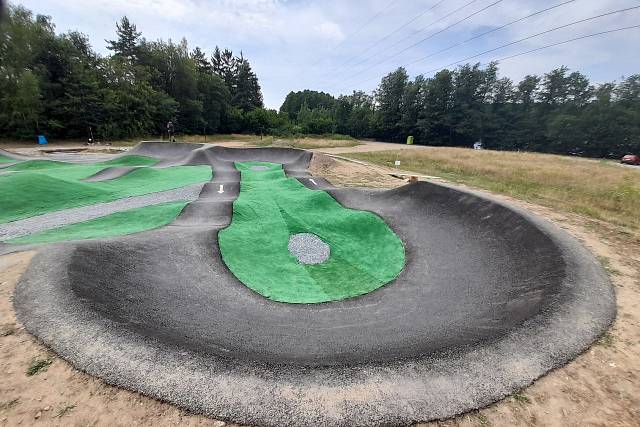 Pumptrack Plzeň Bolevec