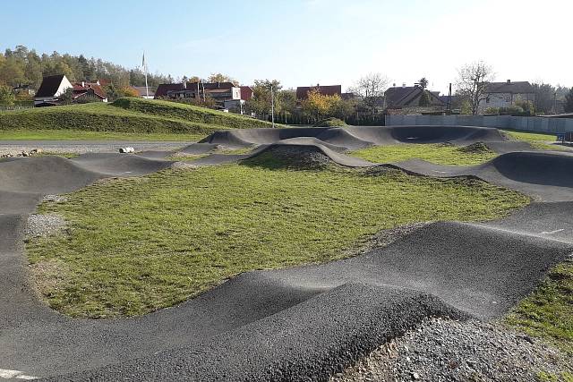 Pumptrack Břasy (Ultramarinka)