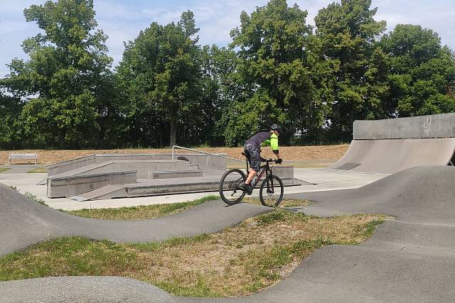 Pumptrack Dýšina