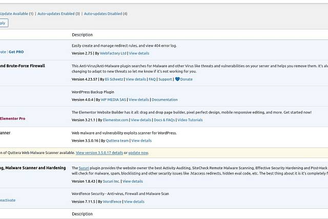Zavirovaný Wordpress (virus, malware) - web se přesměrovává