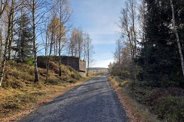 Podzimní Jordán nyní hýří všemi barvami