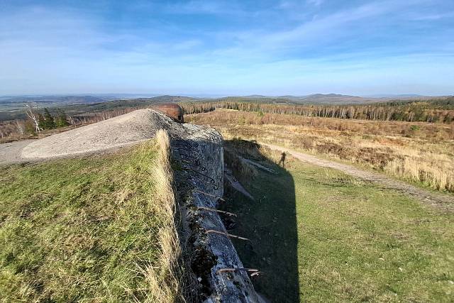 Podzimní Jordán nyní hýří všemi barvami