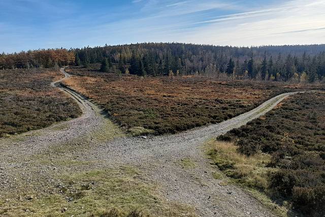 Podzimní Jordán nyní hýří všemi barvami