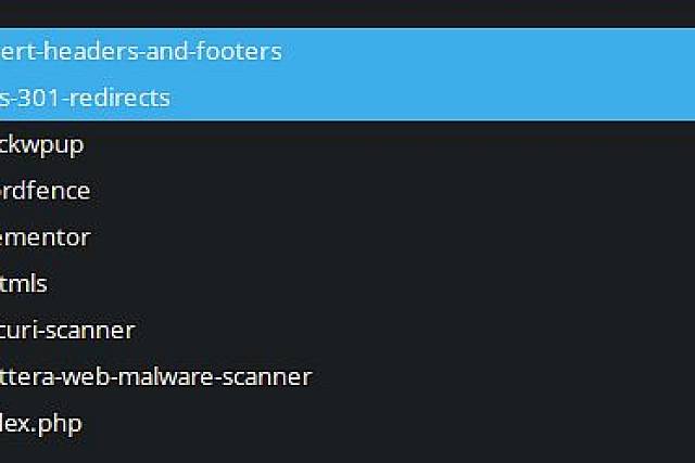 Zavirovaný Wordpress (virus, malware) - web se přesměrovává