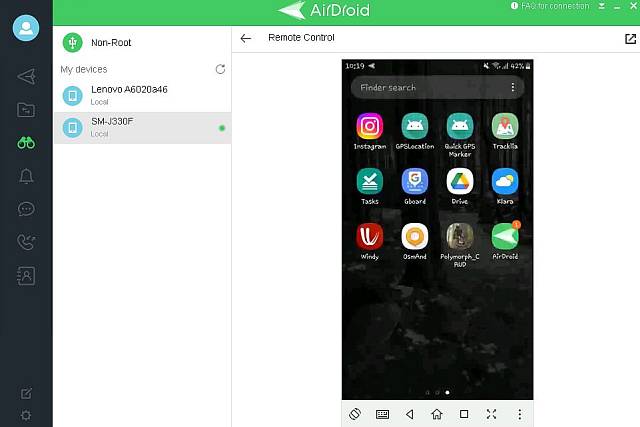 Jak ovládat android telefon vzdáleně