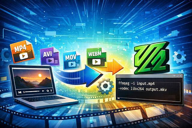 Jak zdarma konvertovat video do jiného formátu?