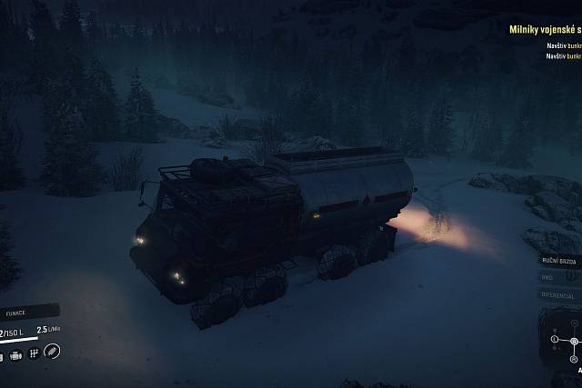 Snowrunner DLC - Poloostrov Kola - Jezero Kovd a Imandra