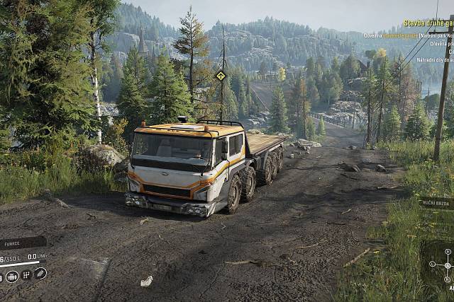 Snowrunner - která vozidla jsou nejlepší?