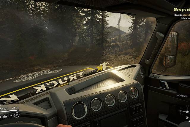 Snowrunner - tutoriál pro začátečníky