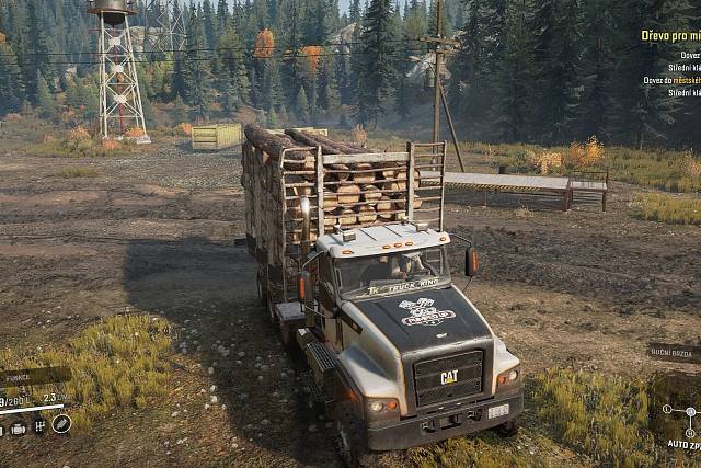 Snowrunner - tutoriál pro začátečníky