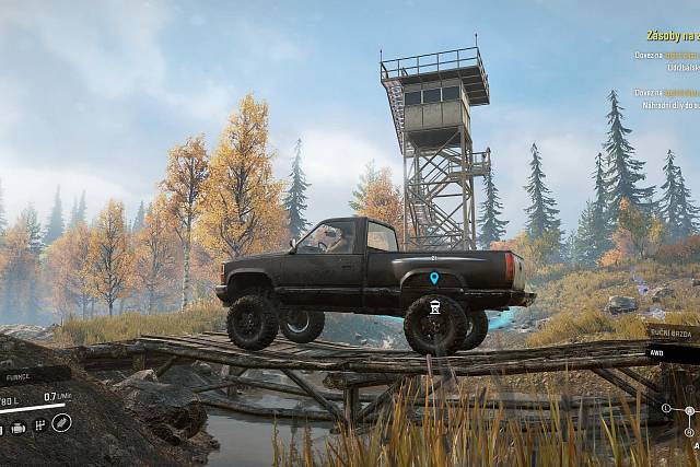 Snowrunner - tutoriál pro začátečníky