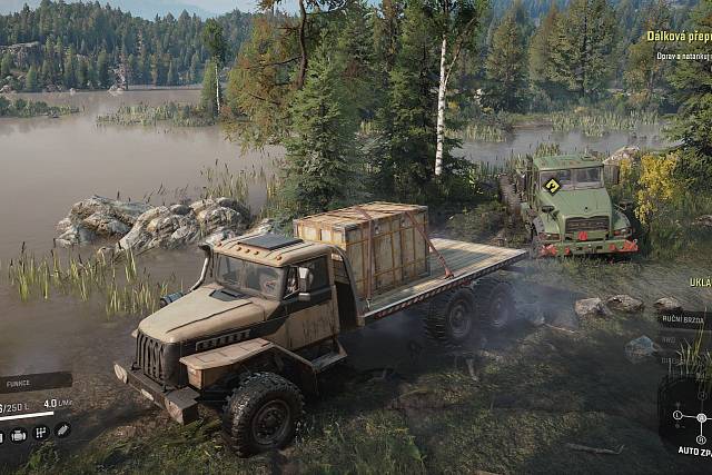 Snowrunner - která vozidla jsou nejlepší?