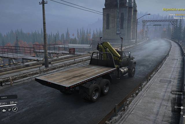 Snowrunner - tutoriál pro začátečníky