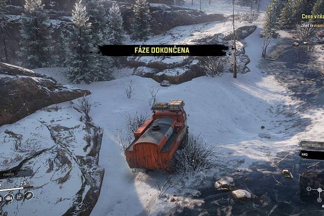 Snowrunner DLC - Poloostrov Kola - Jezero Kovd a Imandra