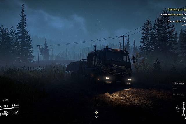 Snowrunner - tutoriál pro začátečníky