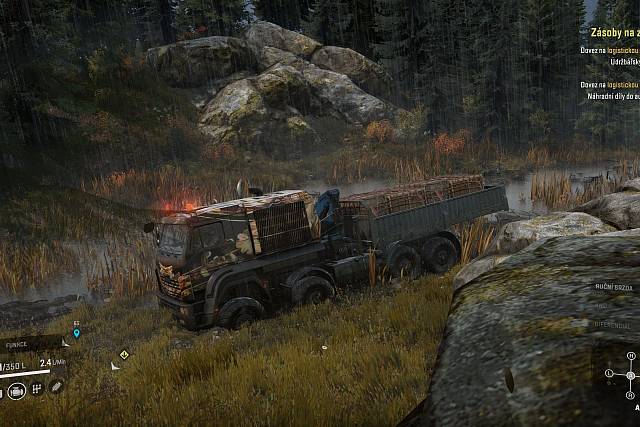 Snowrunner - tutoriál pro začátečníky