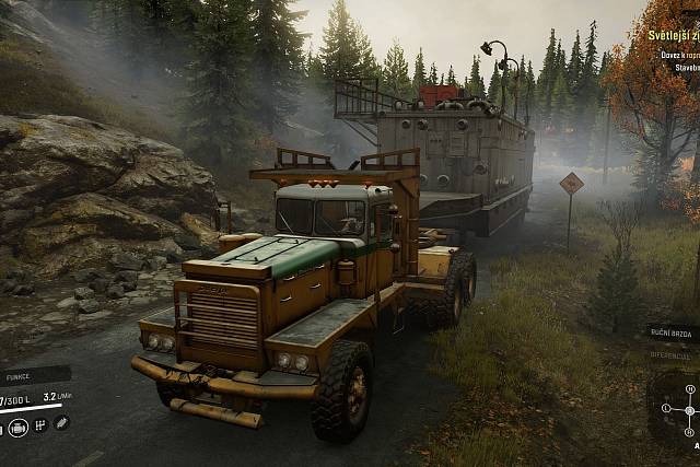 Snowrunner - tutoriál pro začátečníky