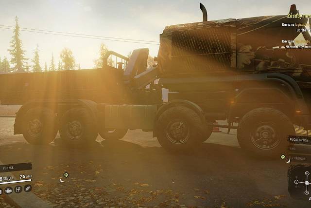 Snowrunner - tutoriál pro začátečníky